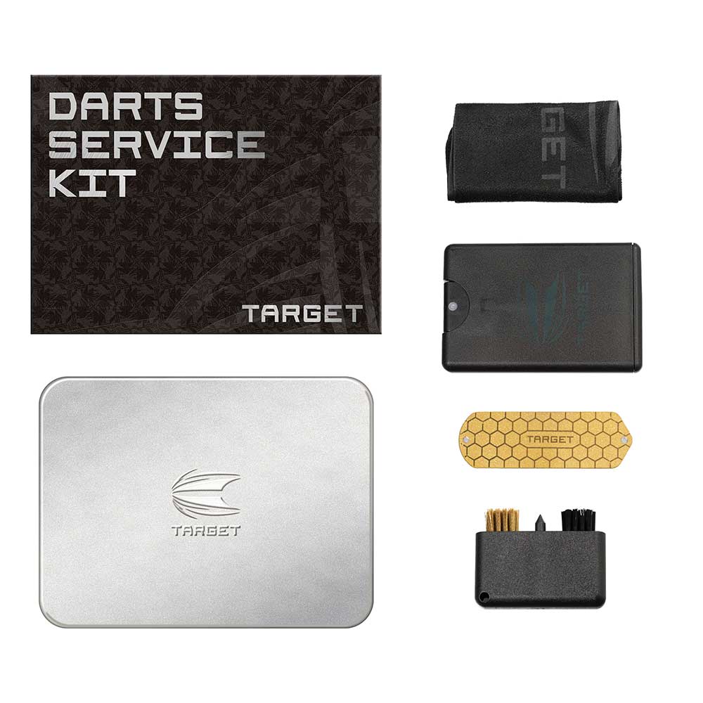 Darts Service Kit Target