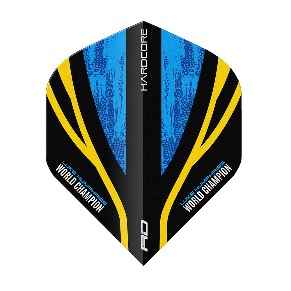 Fly Red Dragon Luke Humphries WC Hardcore Standard