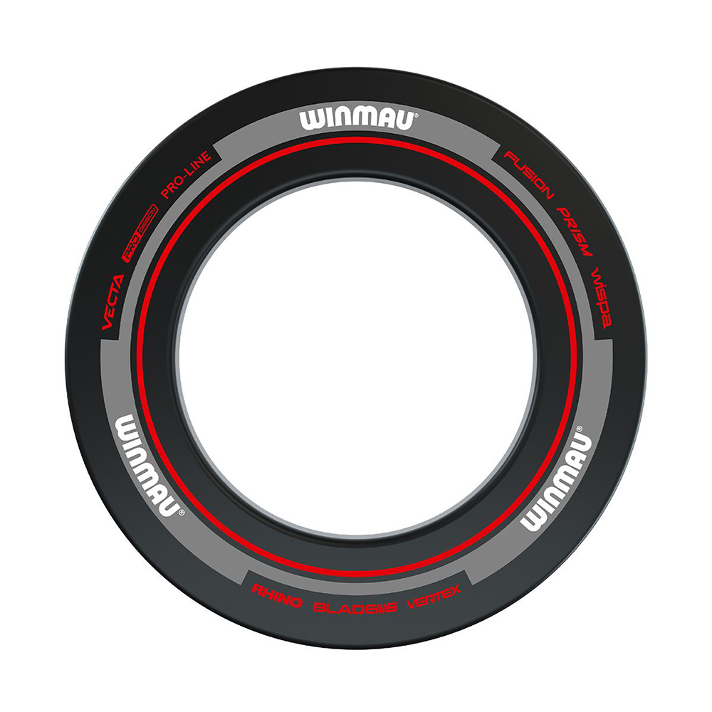 Catchring (Auffangring) - Winmau Advance black/red, 4452
