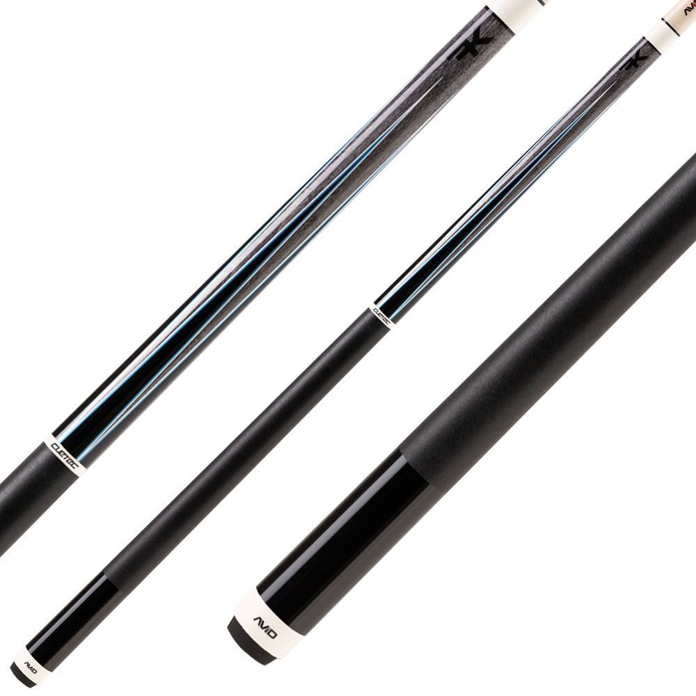 70086-013NuNue4z3NbTzr Pool-Cue Cuetec AVID ERA Grey, 12.75mm