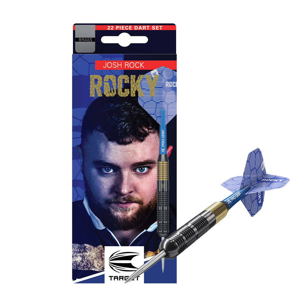 Steeldart Target Josh Rock Brass, 22g