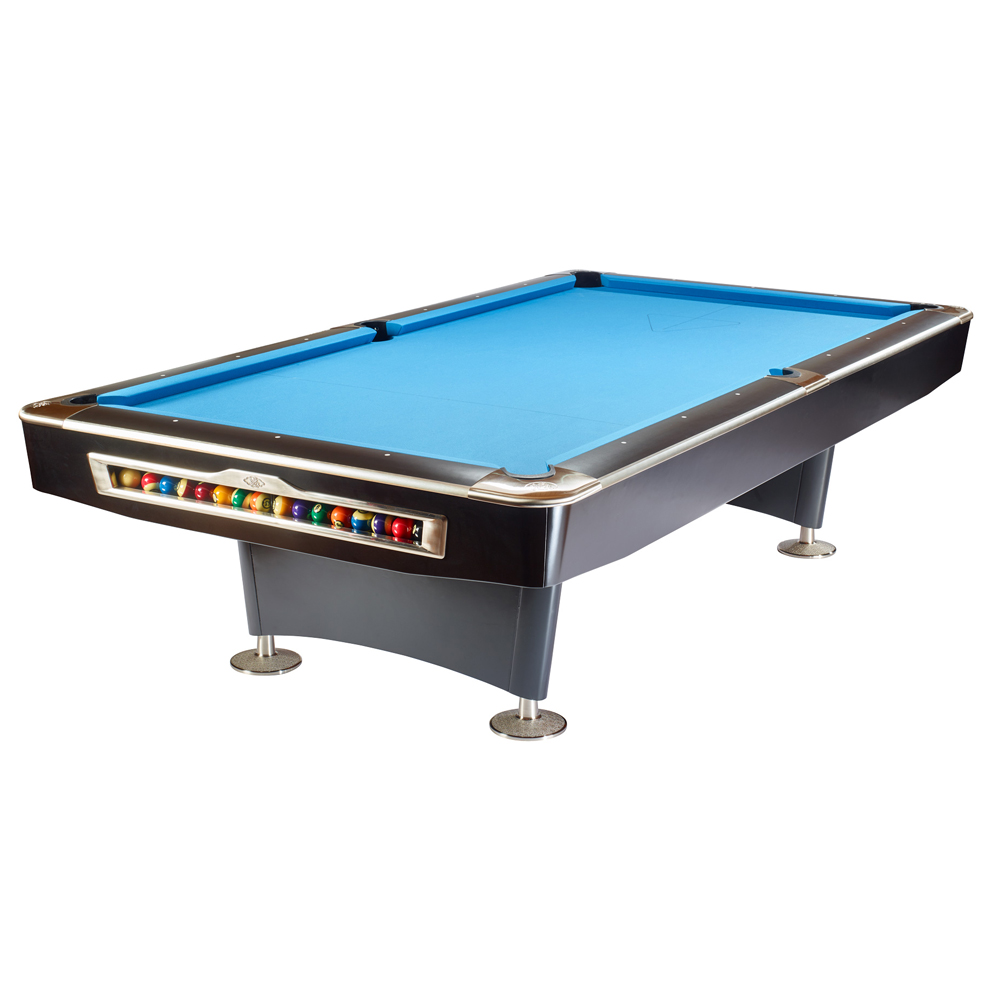 Pool-Billardtisch Olio black