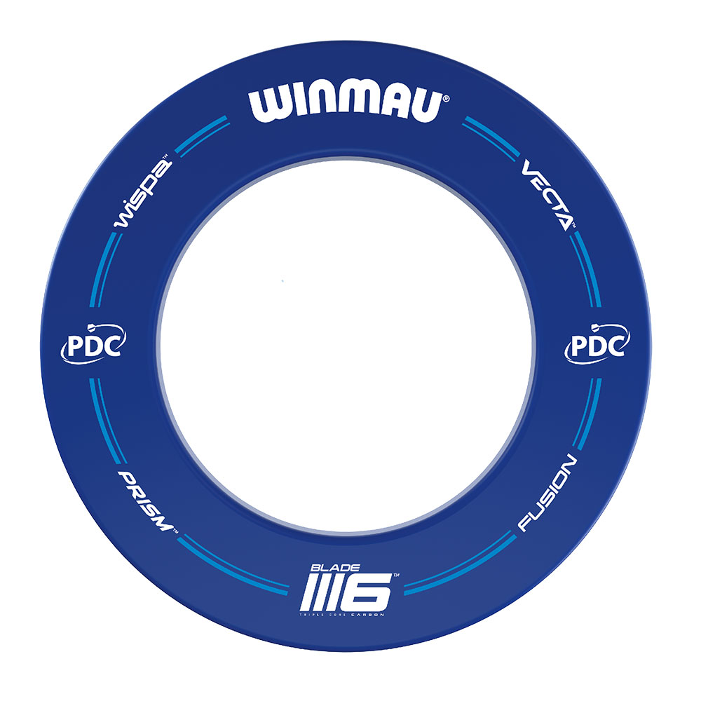 70093-432zr3N0hGFaGLuu Catchring (Auffangring) - Winmau PDC blau 4446