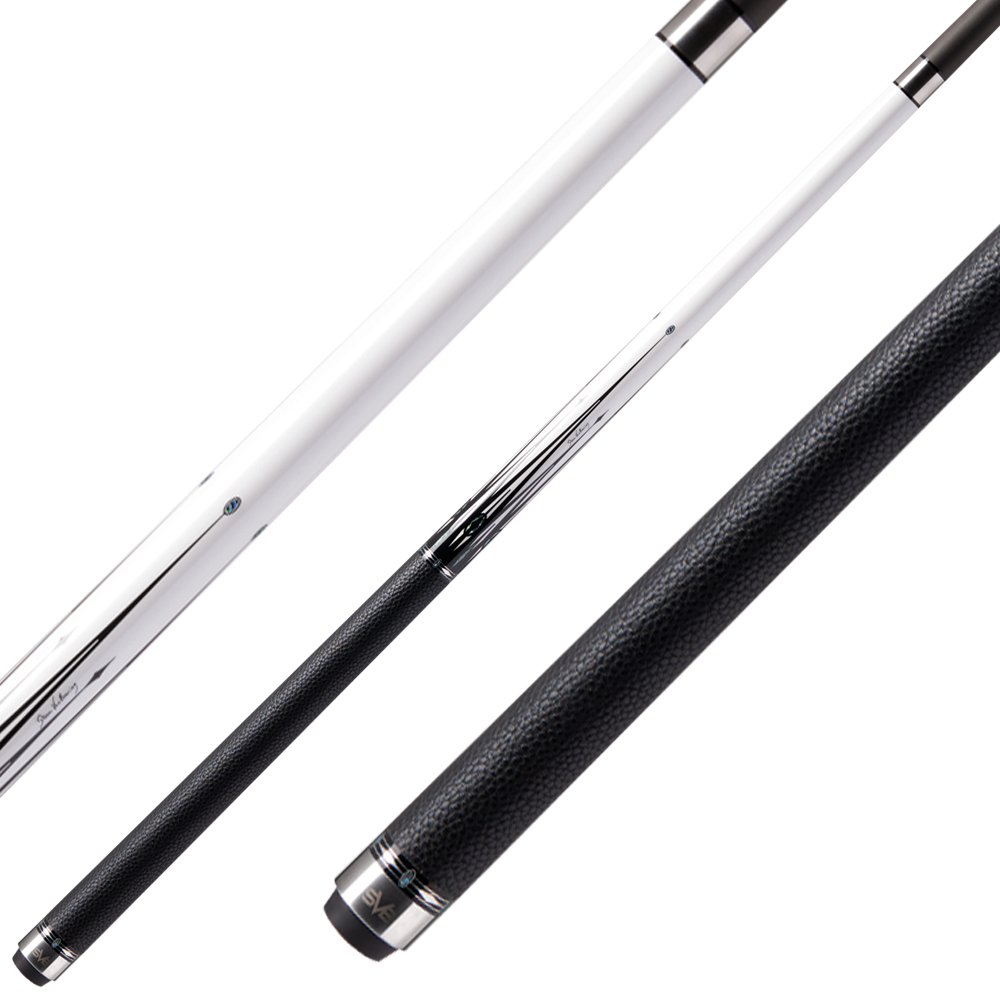 70079-710yPMtQxJjaQdAD Pool-Cue Cuetec Cynergy SVB Gen2, White LTW, 3/8x14, 12.5mm