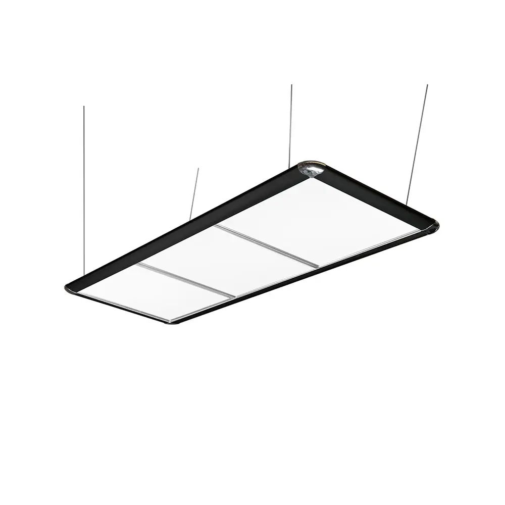 Billardlampe LED, schwarz