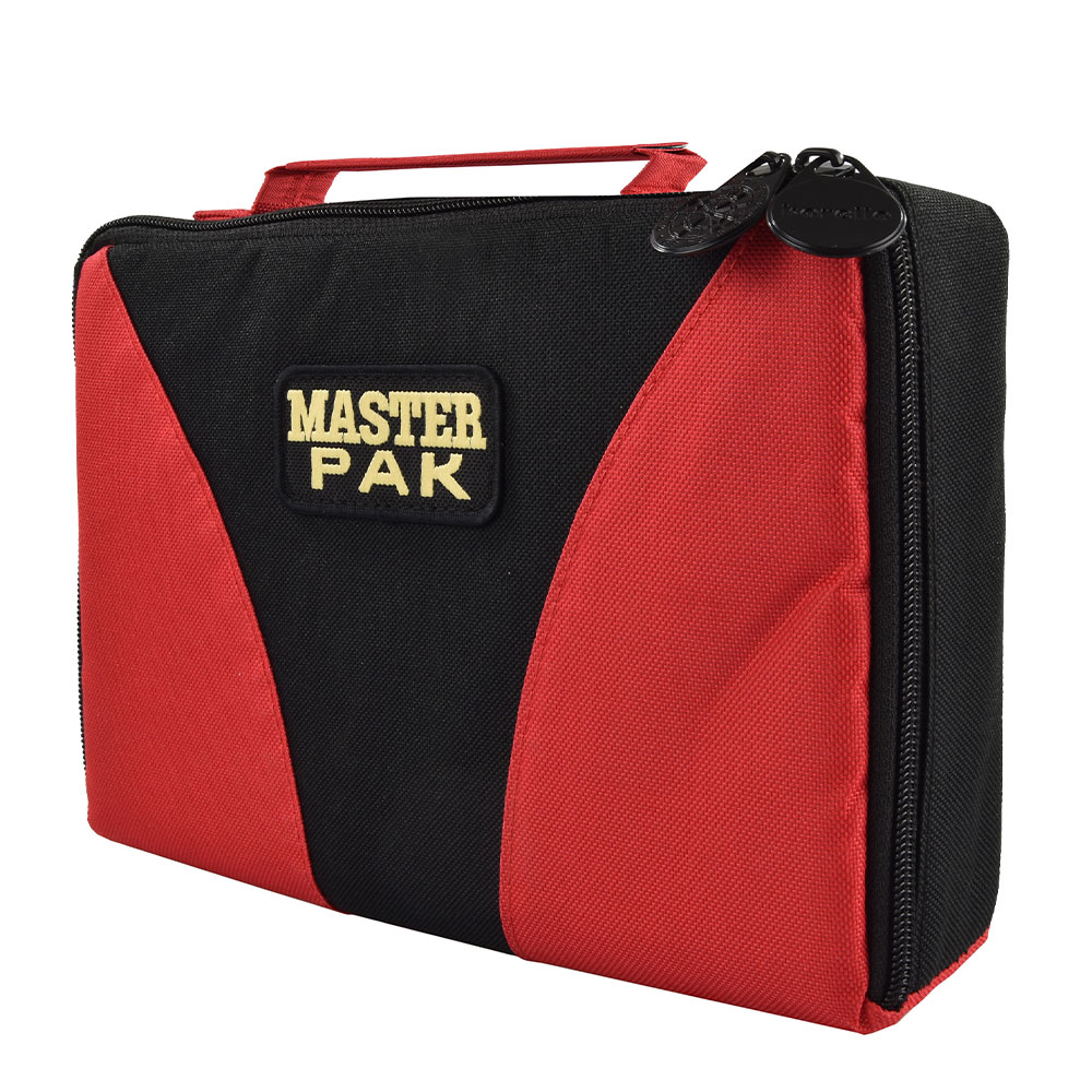 801901nQ2QJCGkNrHUDK Darttasche Master-Pak Multi, rot/schwarz