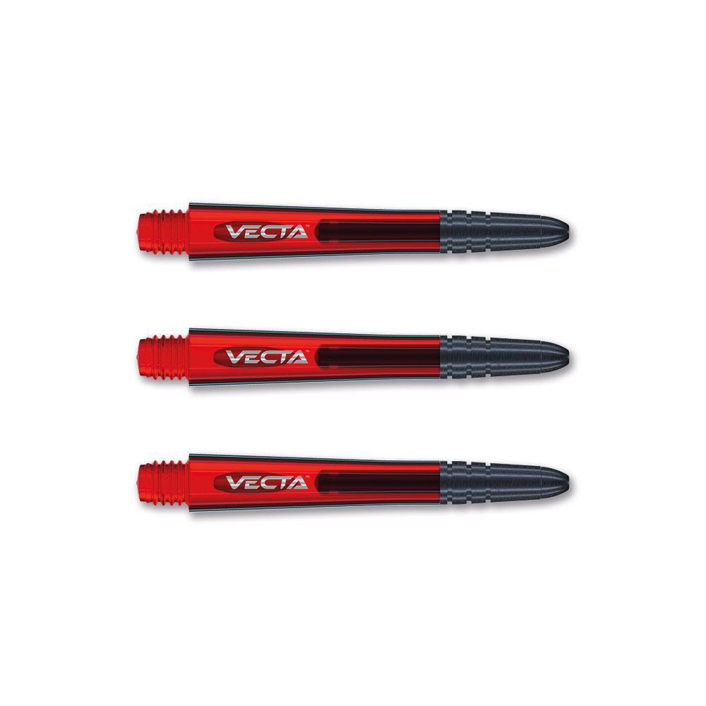 Winmau Shaft Vecta red 7025
