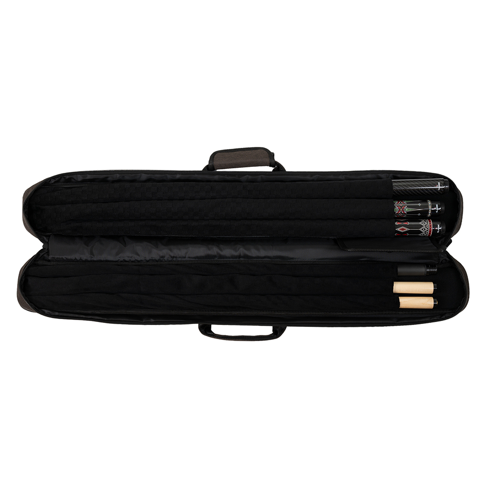 Cue Tasche Classic Strikebag, braun, 2/4