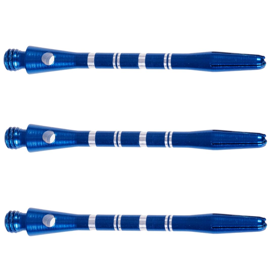 Shaft Alu Stripe blau Shaft Alu Stripe blau