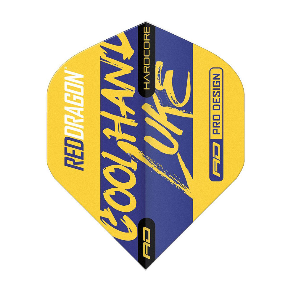 70095-062C6cLQ7D73VQhk Fly Red Dragon Luke Humphries Signature Yellow Hardcore