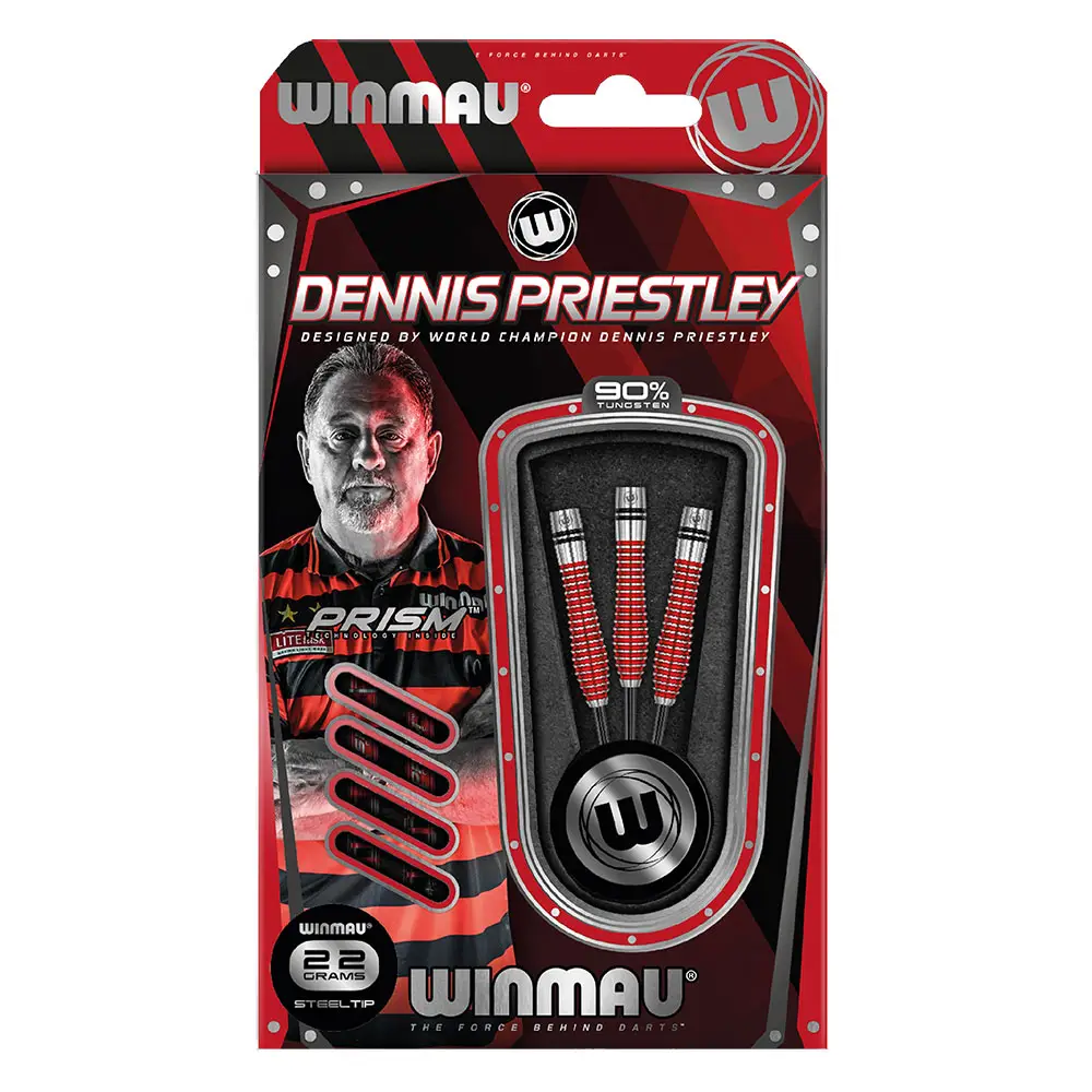Steeldart Winmau Dennis Priestley SE 1436