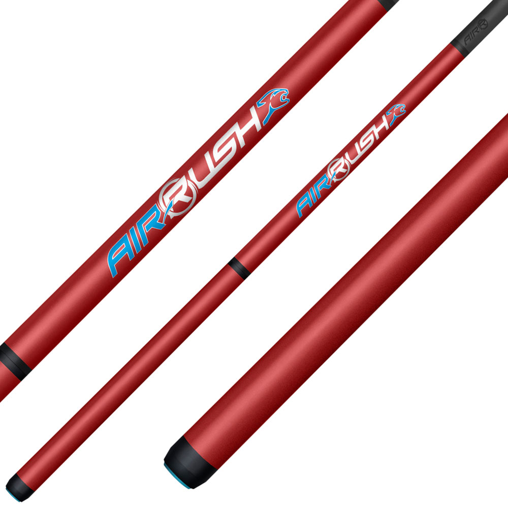 70079-073usOyJlBG66aIb Jump-Cue Predator Air Rush No Wrap, RED