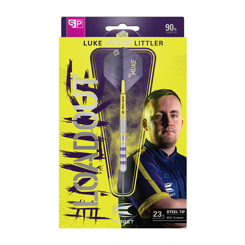 Steeldart Target Luke Littler Loadout SP