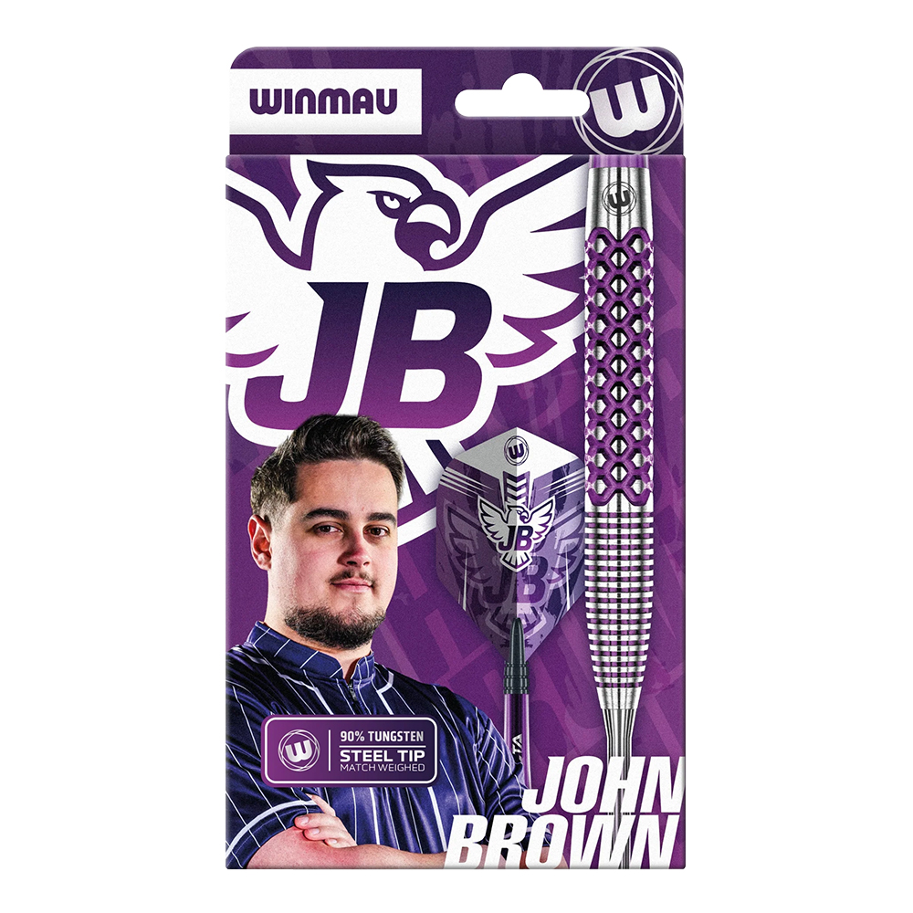 Steeldart Winmau John Brown, 1552-22g