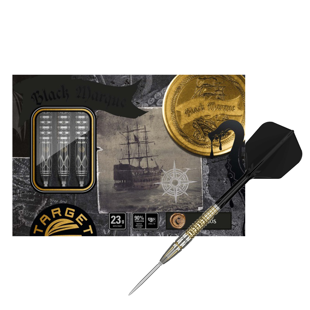 Steeldart Target Japan Black Marque Warrior SP, 23g