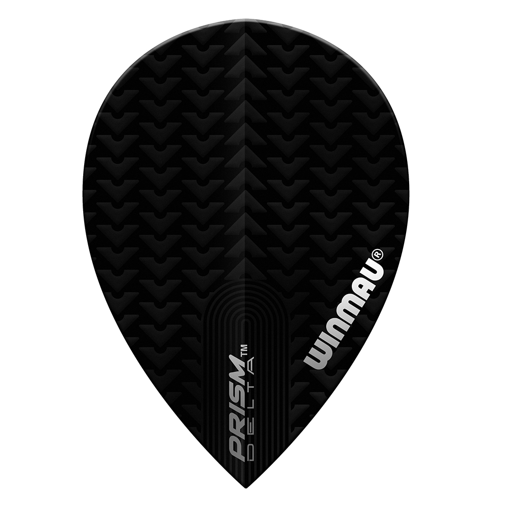 Fly Winmau Delta, Black Pear 6915-500