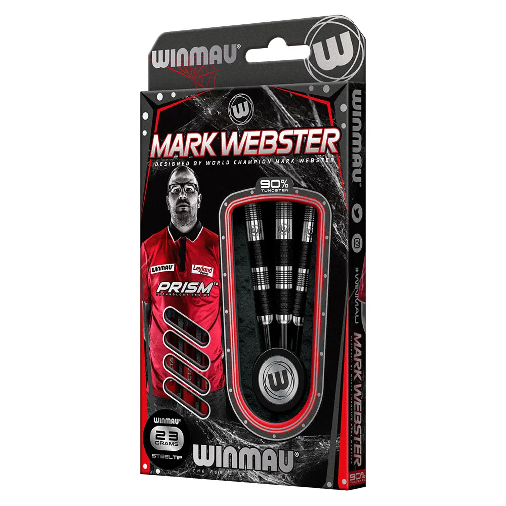 Steeldart Winmau Mark Webster 1457-23g Steeldart Winmau Mark Webster 1457-23g