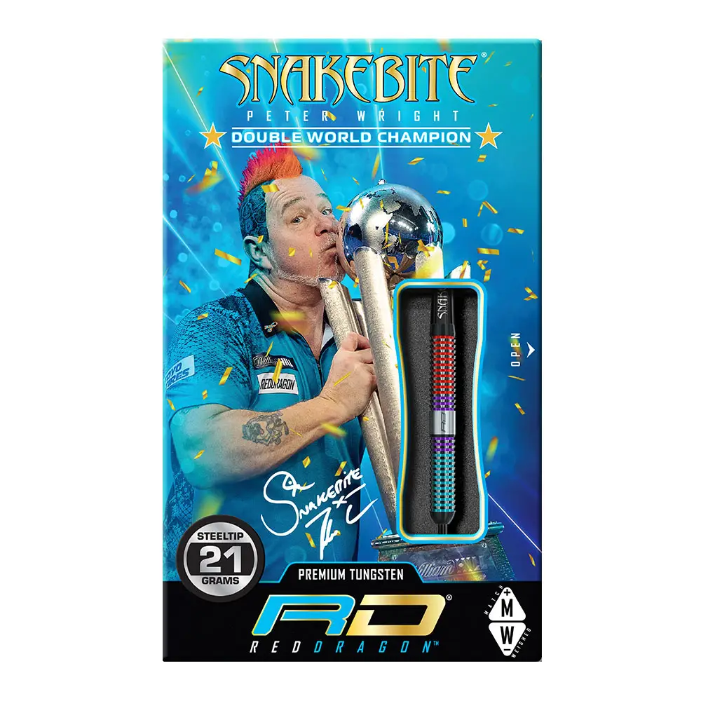 Steeldart Red Dragon Peter Wright Spirit Steeldart Red Dragon Peter Wright Spirit