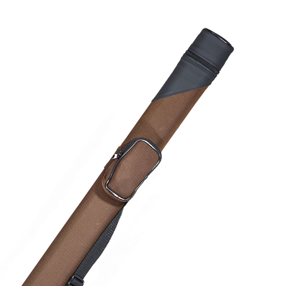 Köcher Billiard Oval 1/1 braun/schwarz