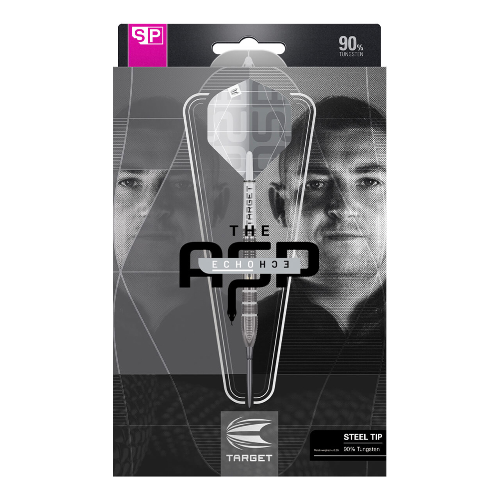 Steeldart Target Aspinall 90% x Echo SP