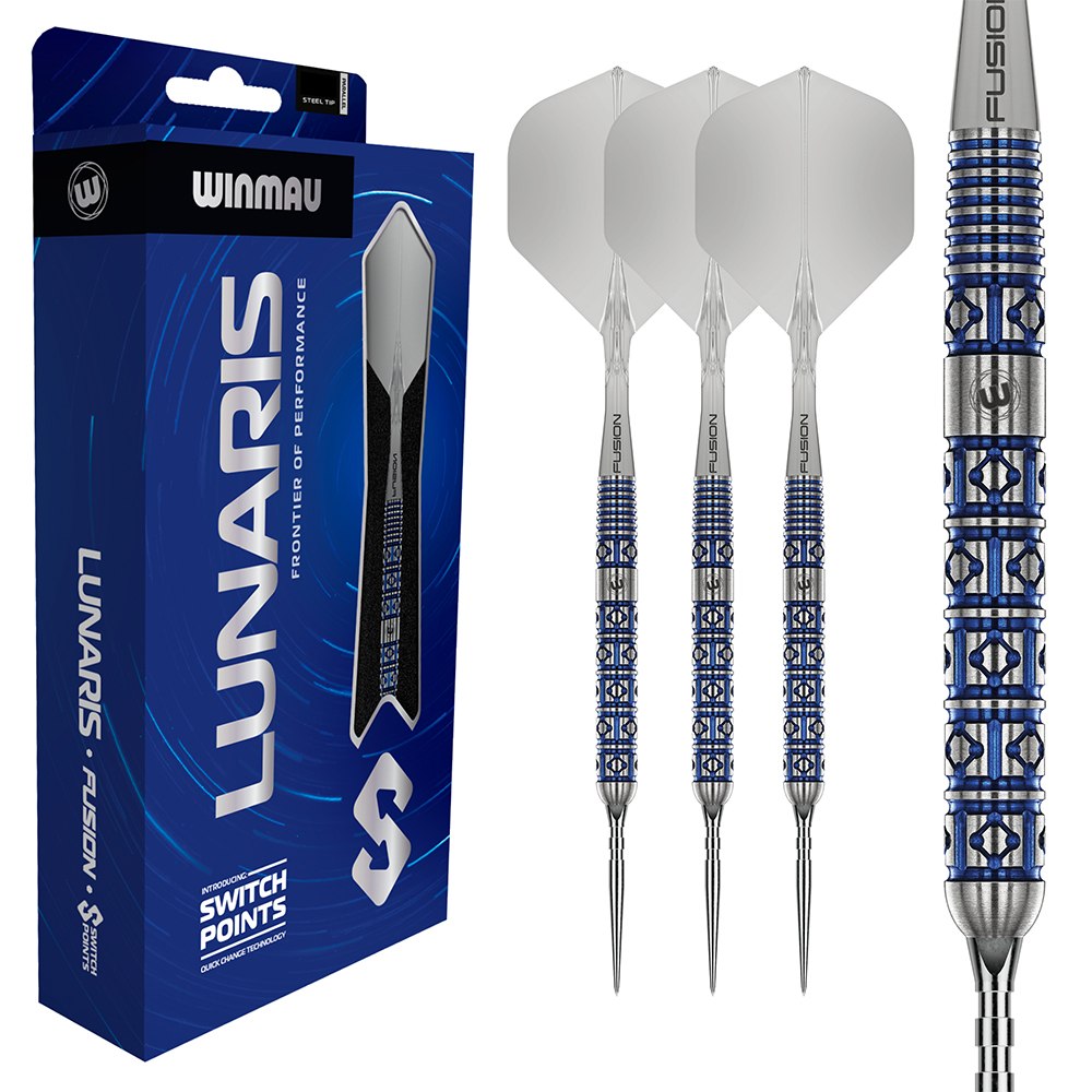 Steeldart Winmau Lunaris Parallel, 1555
