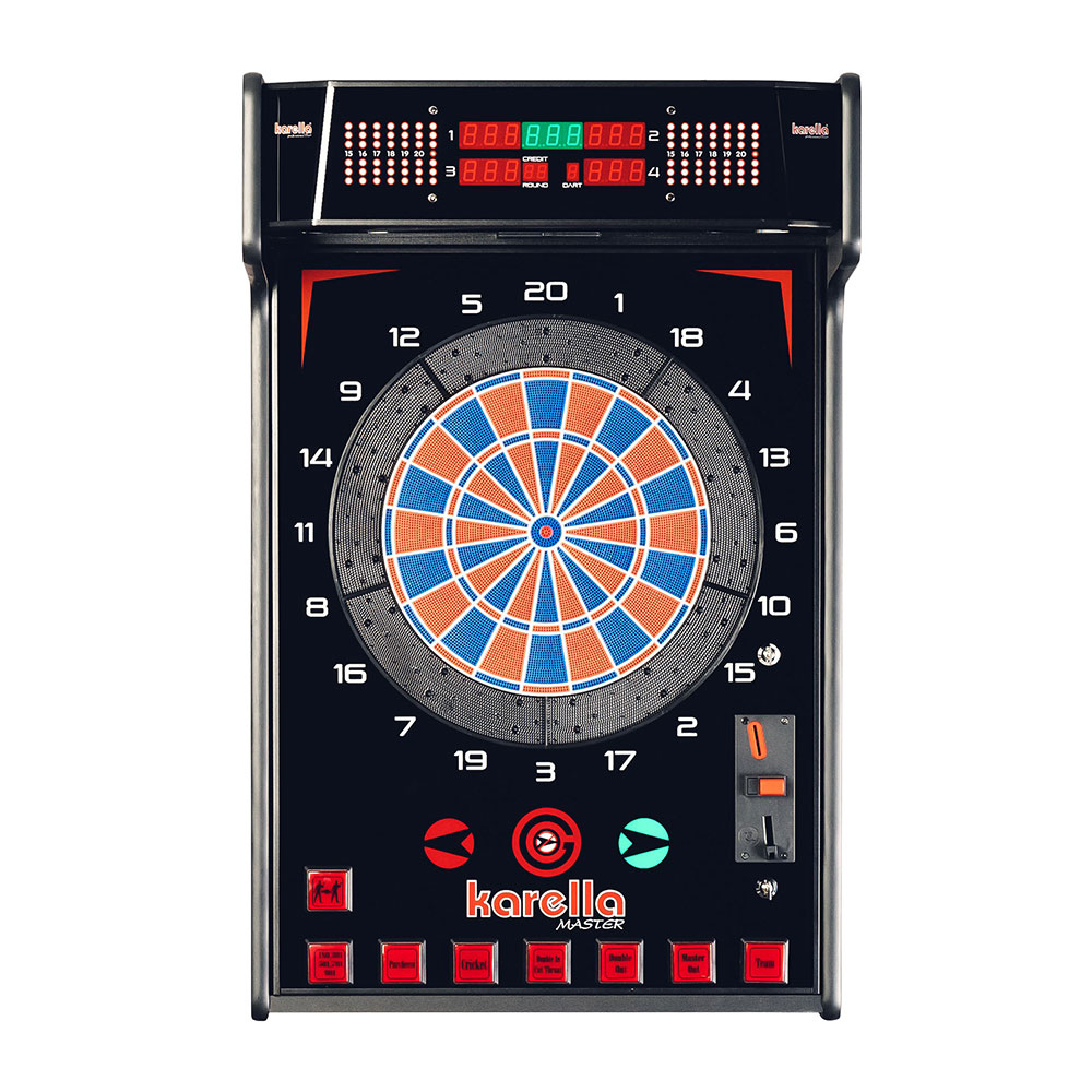 811101nBq7E1mM5glWAr Dartautomat Karella E-Master Wandgerät