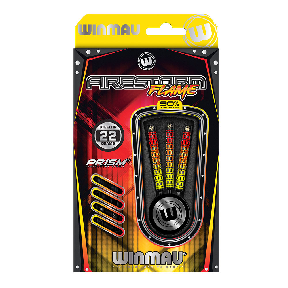 Steeldart Winmau Firestorm Flame 1504