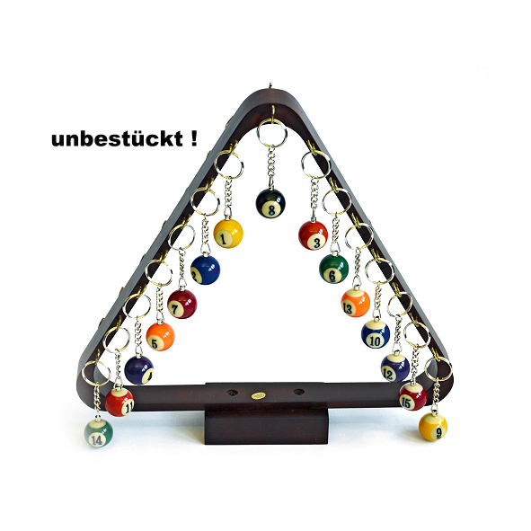 Verkaufsdisplay Triangel (unbestückt)