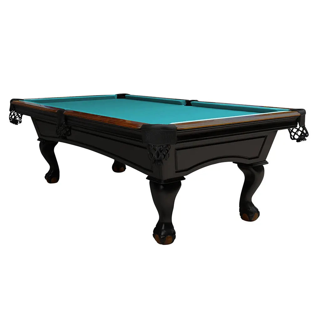 Pool-Billardtisch Dover 8ft. mahagoni/schwarz Pool-Billardtisch Dover 8ft. mahagoni/schwarz