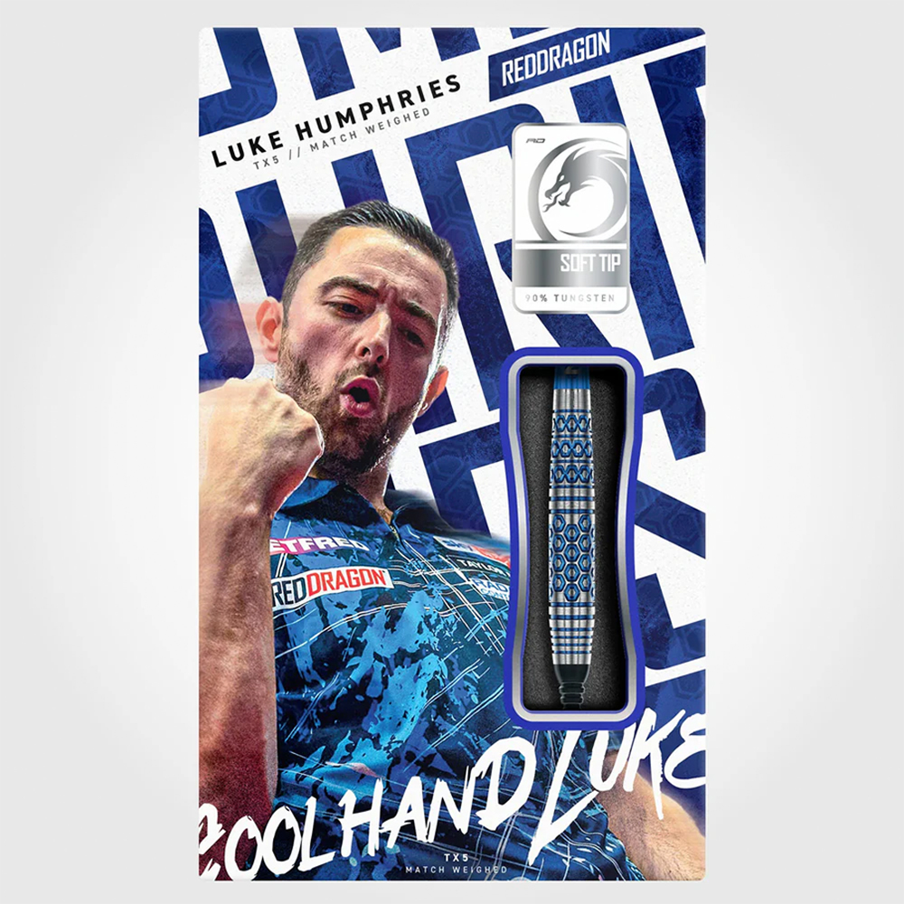 Softdart Red Dragon Luke Humphries TX5, 20g