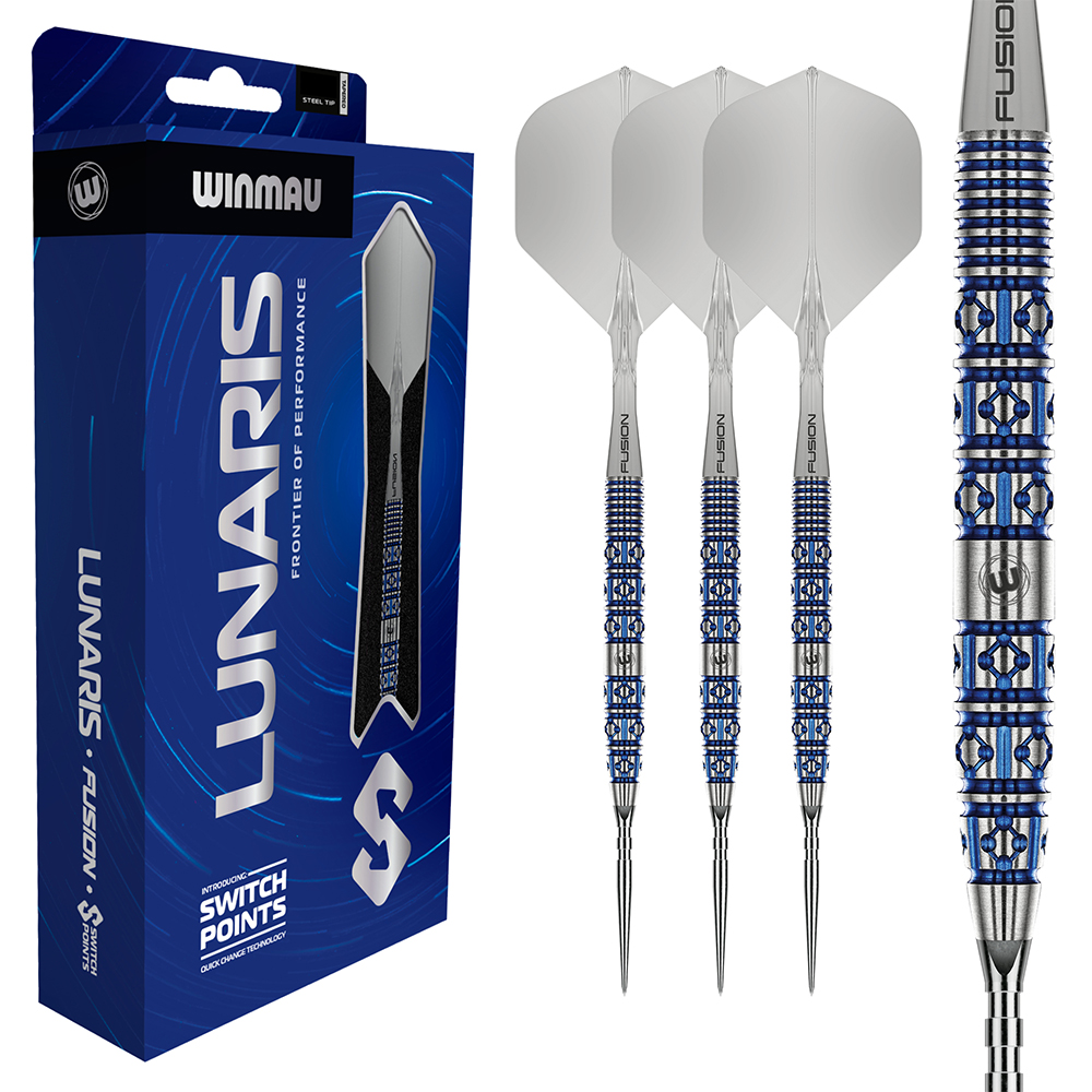Steeldart Winmau Lunaris Tapared, 1556