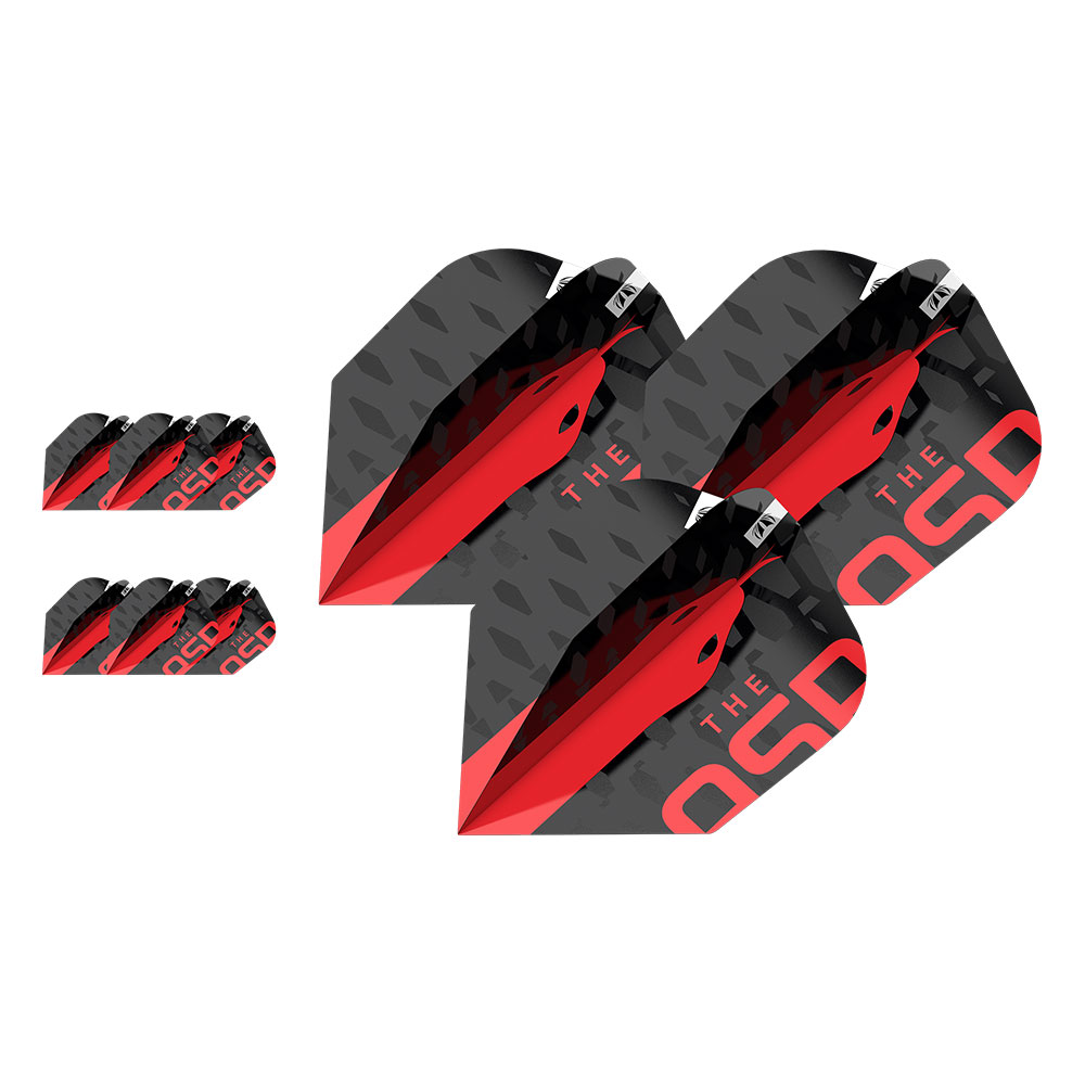 70184-1360xAuUtslAVz1w Fly Target Aspinall G2 3x Set, Nr.6