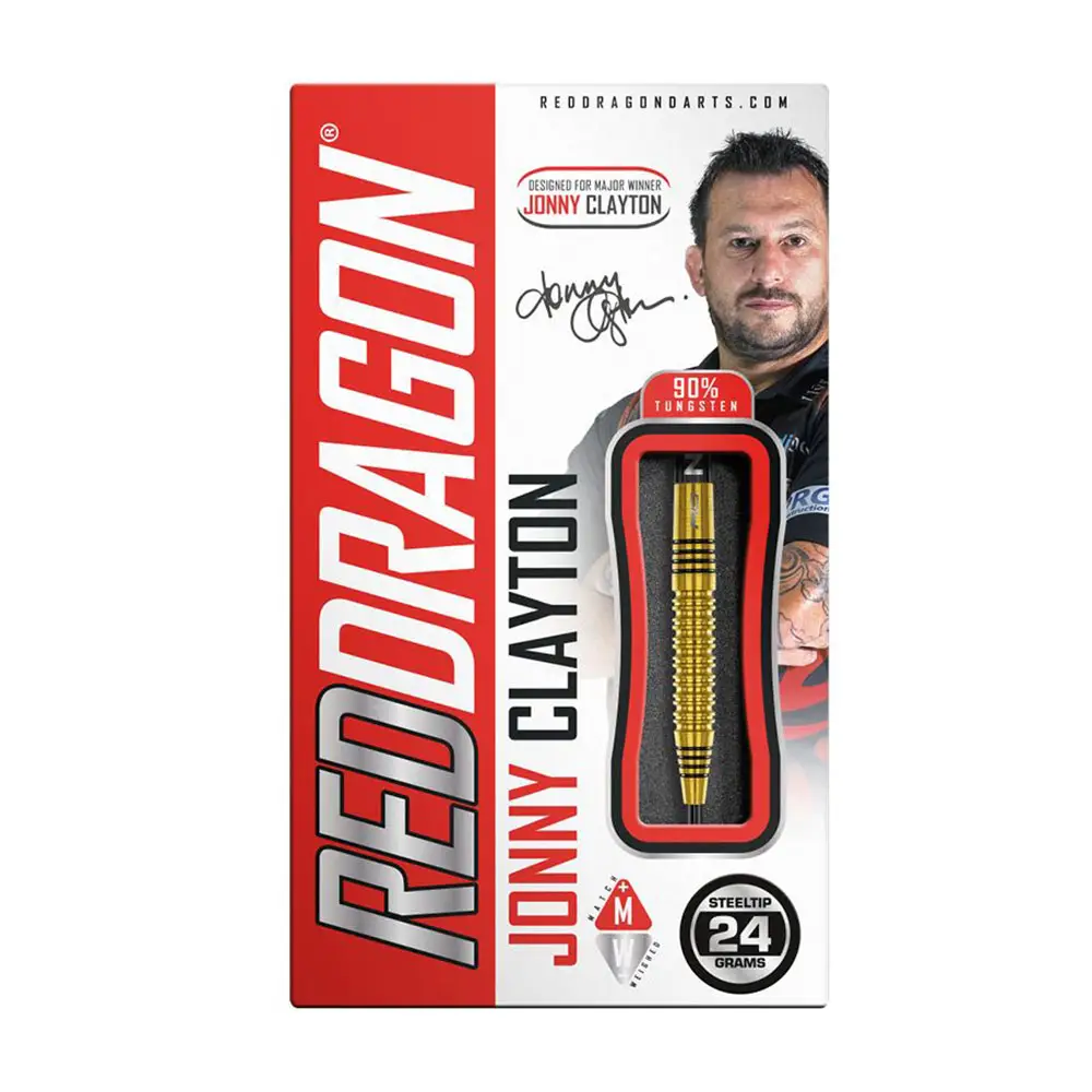 Steeldart Jonny Clayton Gold 24g Steeldart Jonny Clayton Gold 24g