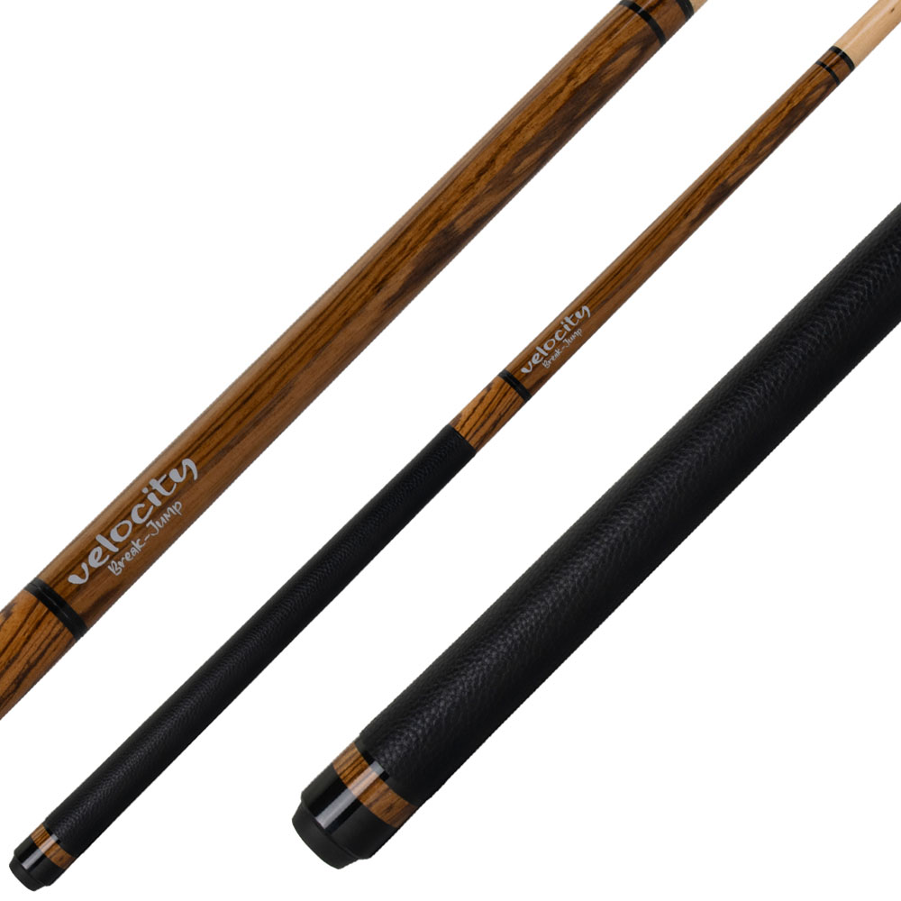 70079-080PjNjyQukeWuzn Break/Jump Cue Velocity, braun