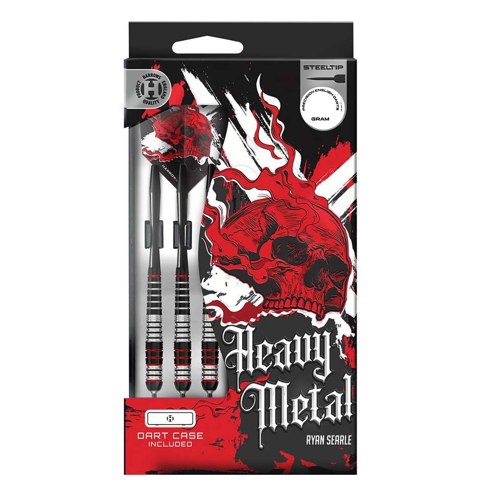 Steeldart Harrows Heavy Metal Brass, 22g
