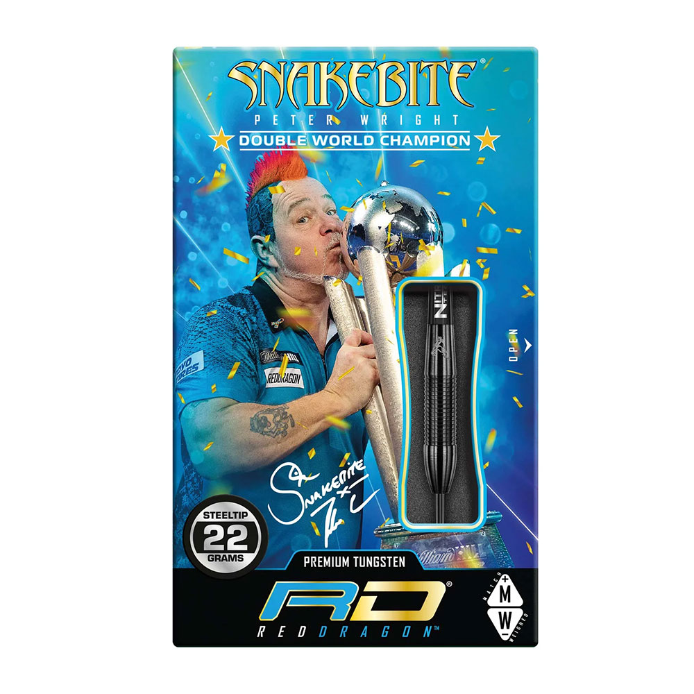 70095-067I8VopGE7TwxkZ Steeldart Red Dragon Peter Wright Black 3, 22g