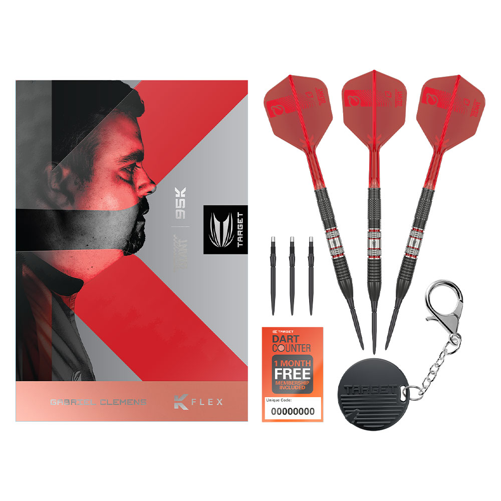 Steeldart Target Clemens 95K