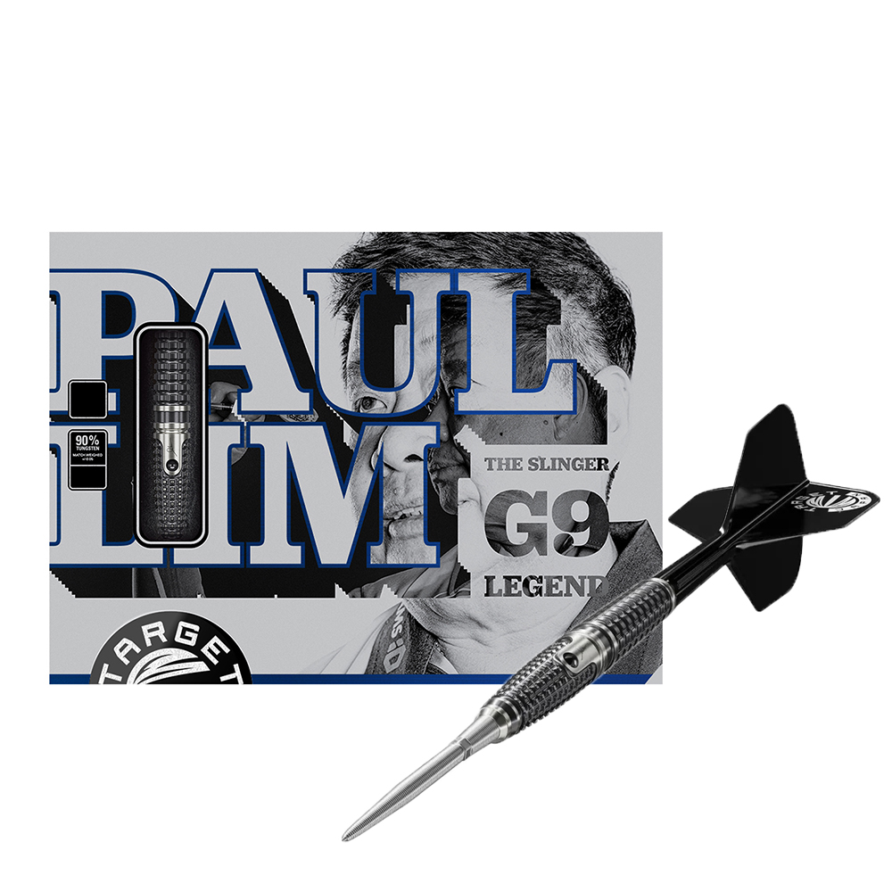 Steeldart Target Japan Paul Lim The Legend Gen9 SP
