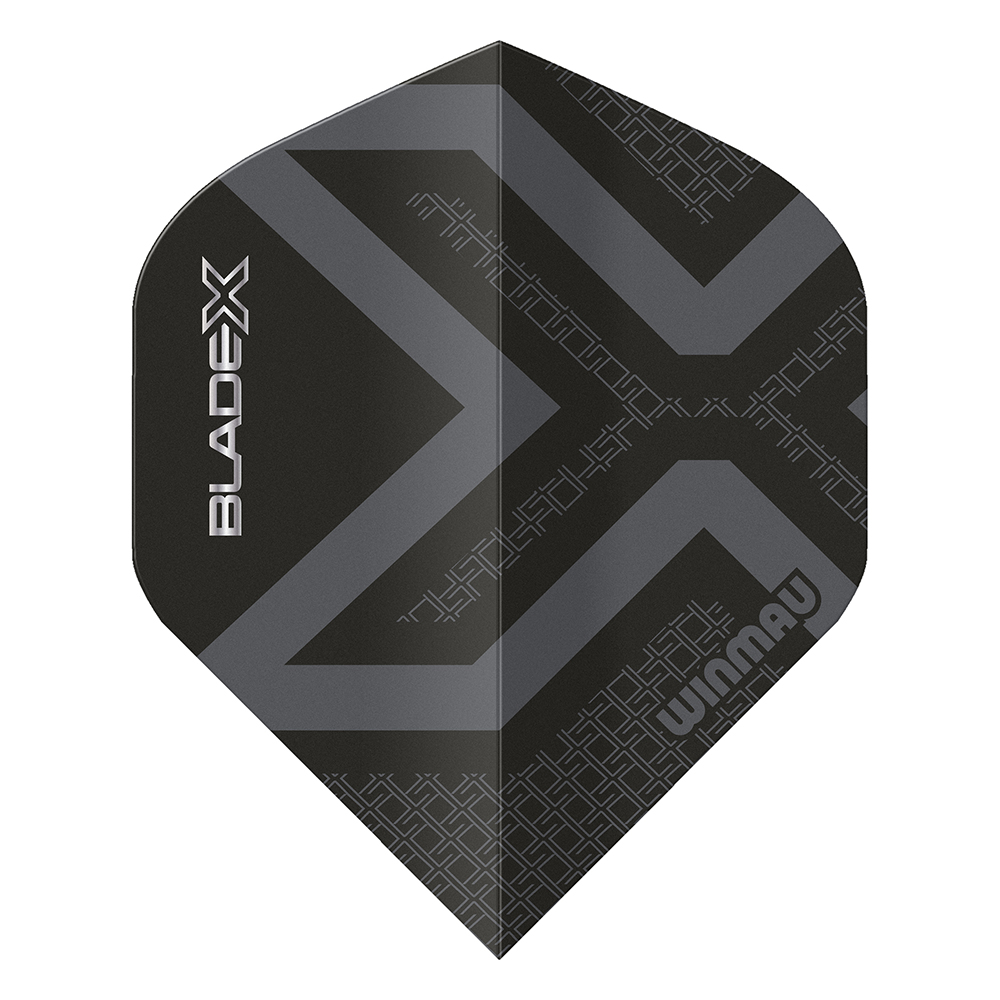 Fly Winmau Blade-X Prism Metallic Black/Grey, 6915-810
