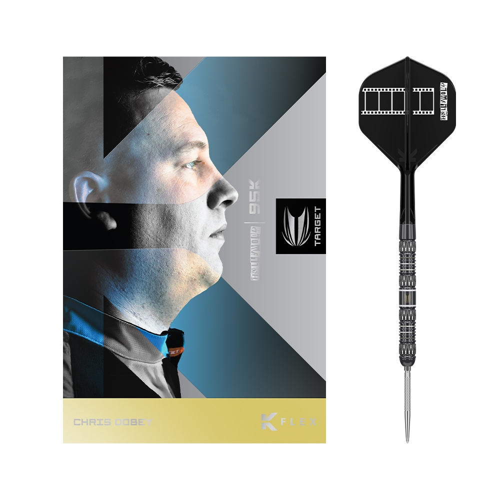 Steeldart Target Chris Dobey 95K SP