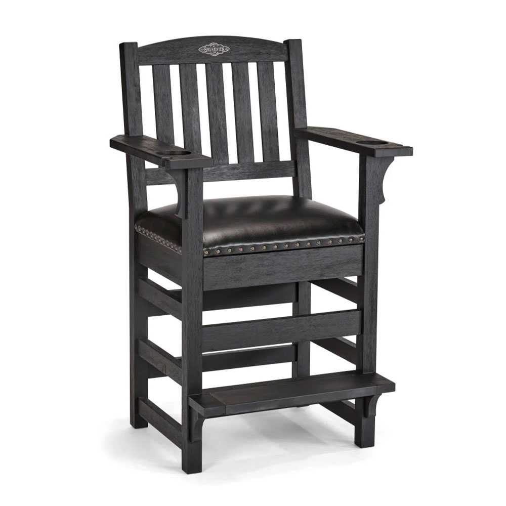 70021-541xSx7q1MigVaKr Brunswick Spieler Stuhl Centennial, Black Wire Brush