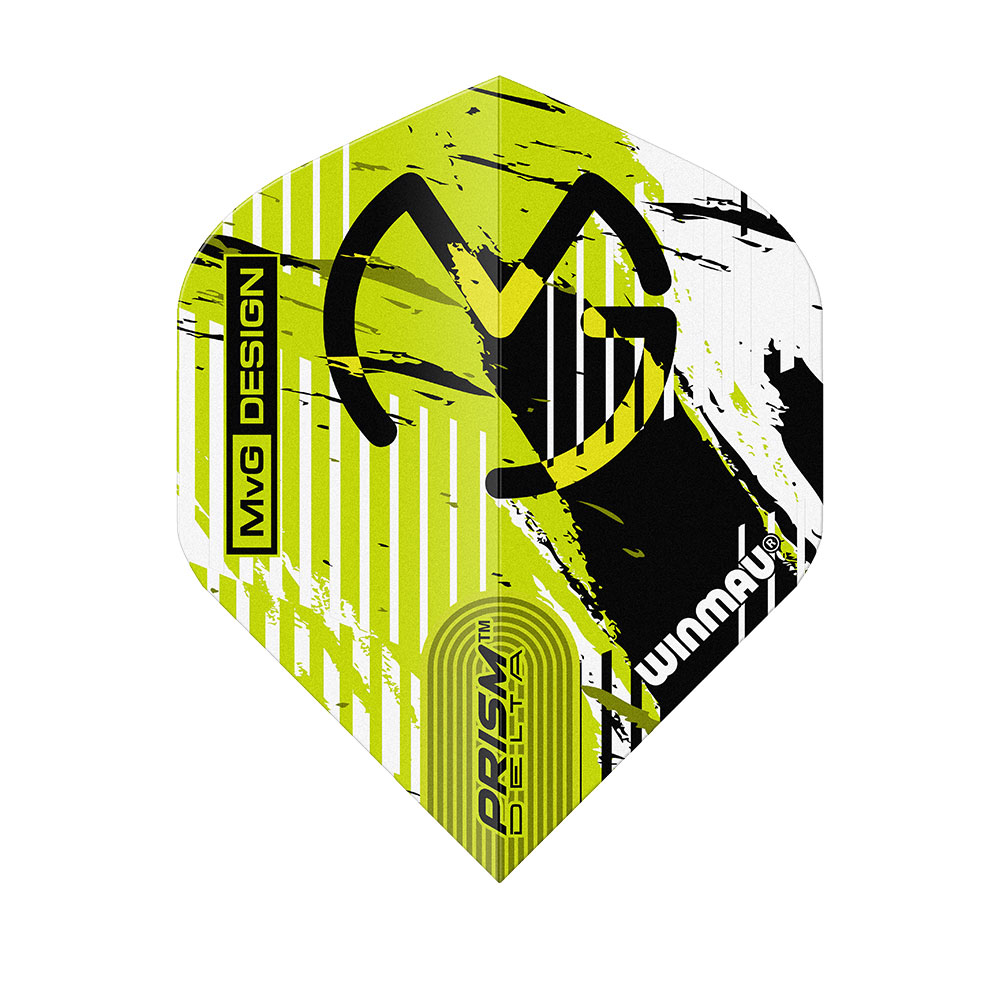 Fly Winmau Delta, MVG Green/Black 6915-263