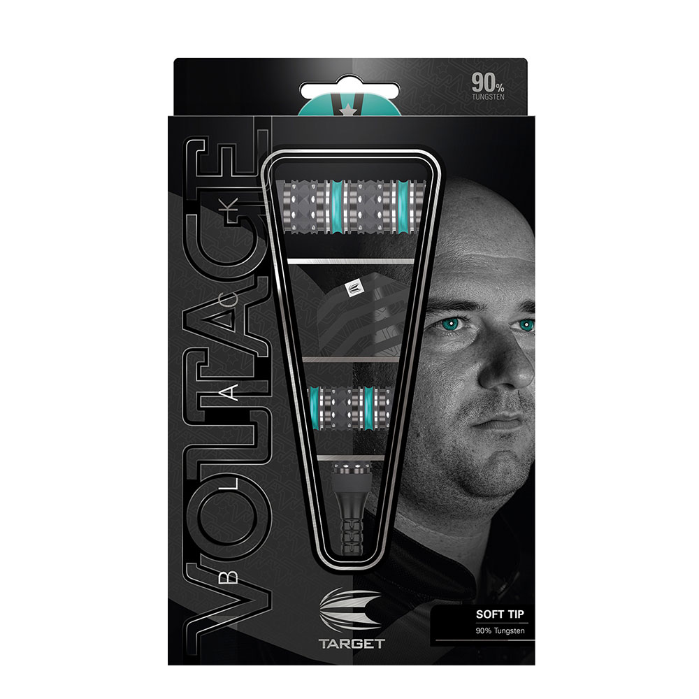 Softdarts Target Rob Cross Black Edition, 18g