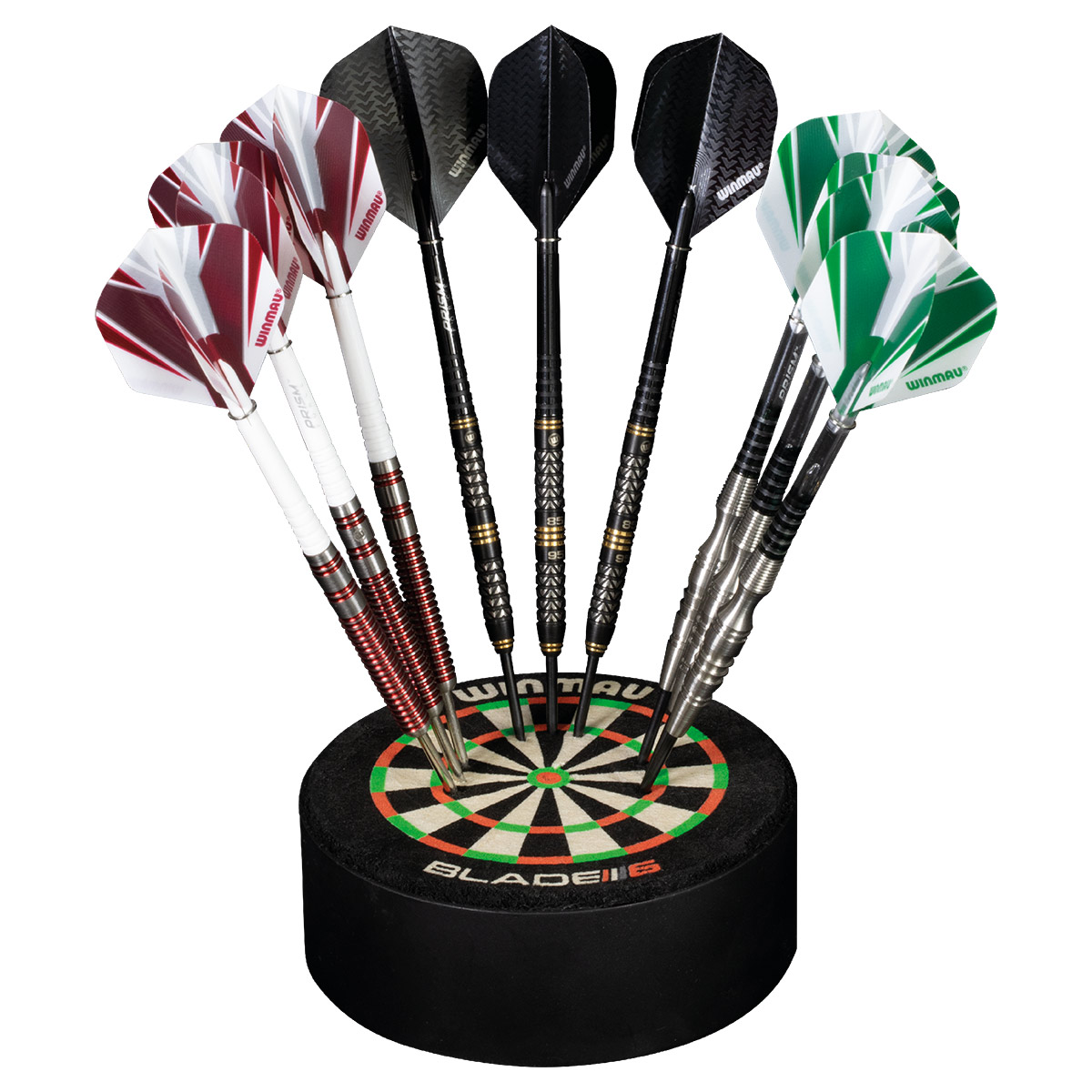 Winmau Dart-Dock Blade 6 8413 Winmau Dart-Dock Blade 6 8413
