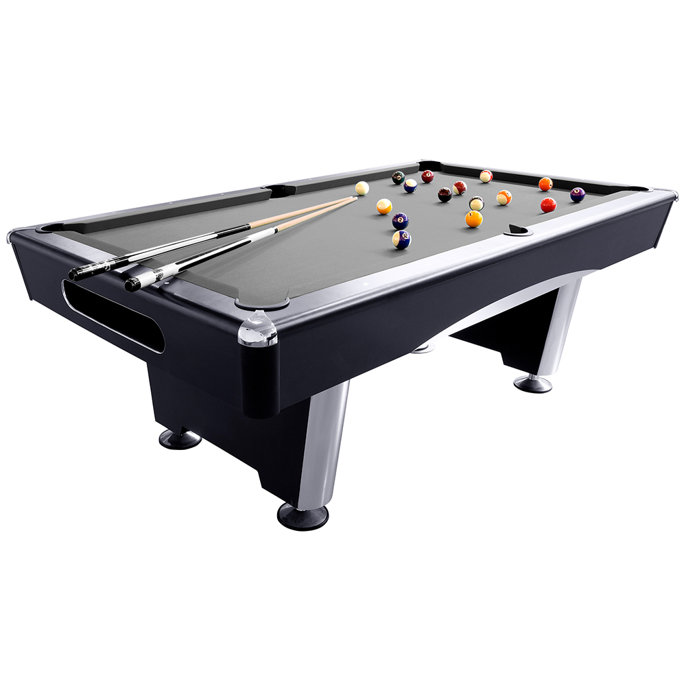 Pool-Billardtisch Thun Plus, schwarz Pool-Billardtisch Thun Plus, schwarz