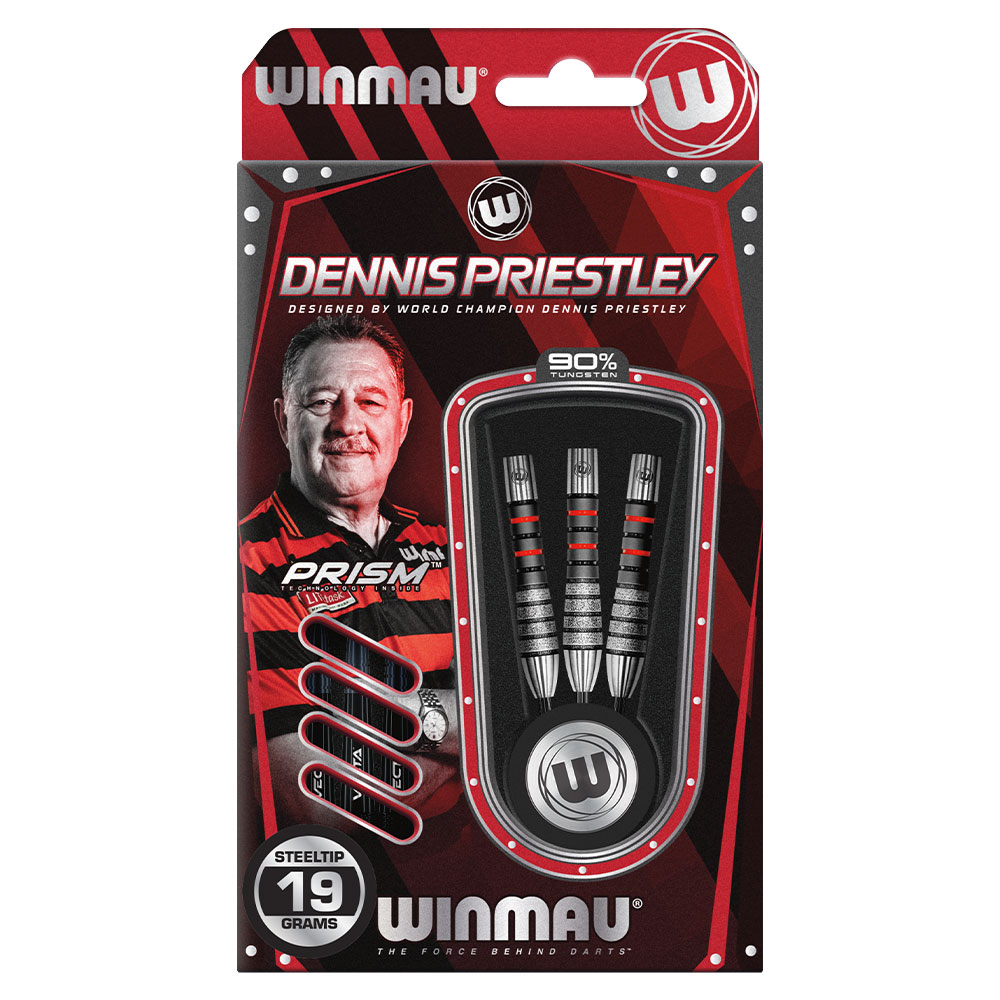 Steeldart Winmau Dennis Priestley Diamond 3-Zero 1514