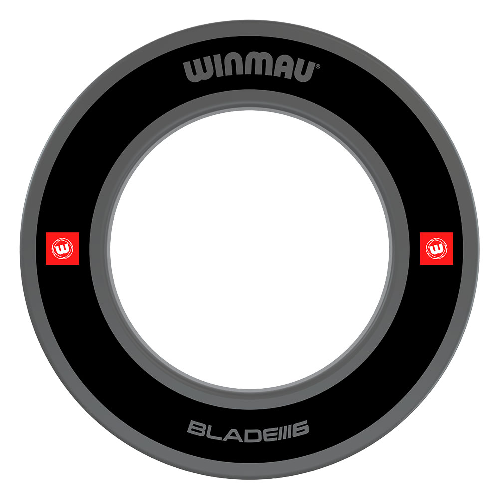 70093-448vDchHDL3XKfkq Catchring (Auffangring) - Winmau Pro-Line 1.0 black, 4457