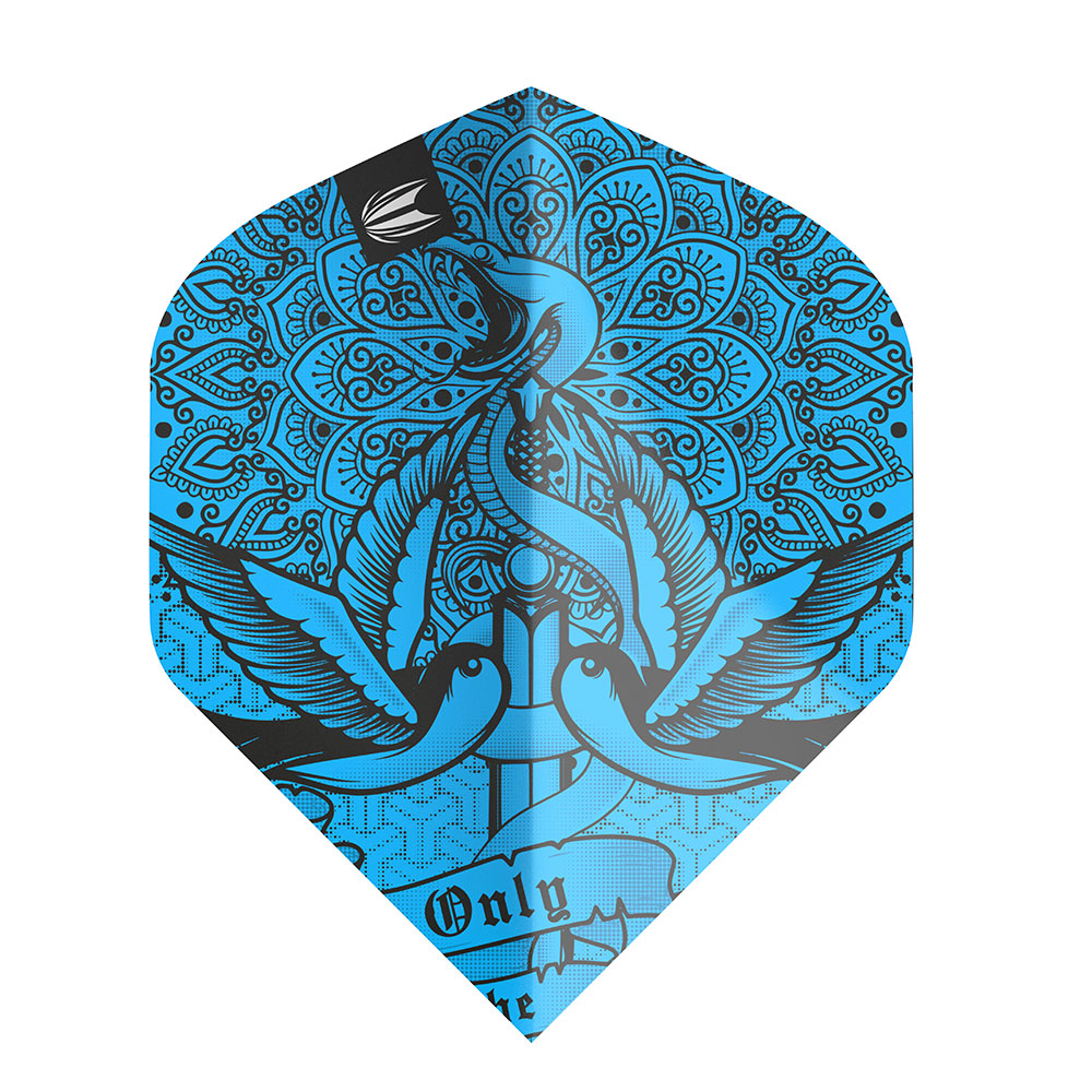 70184-142nmLoUzZLAmtet Fly Target INK Pro Nr.02, blau