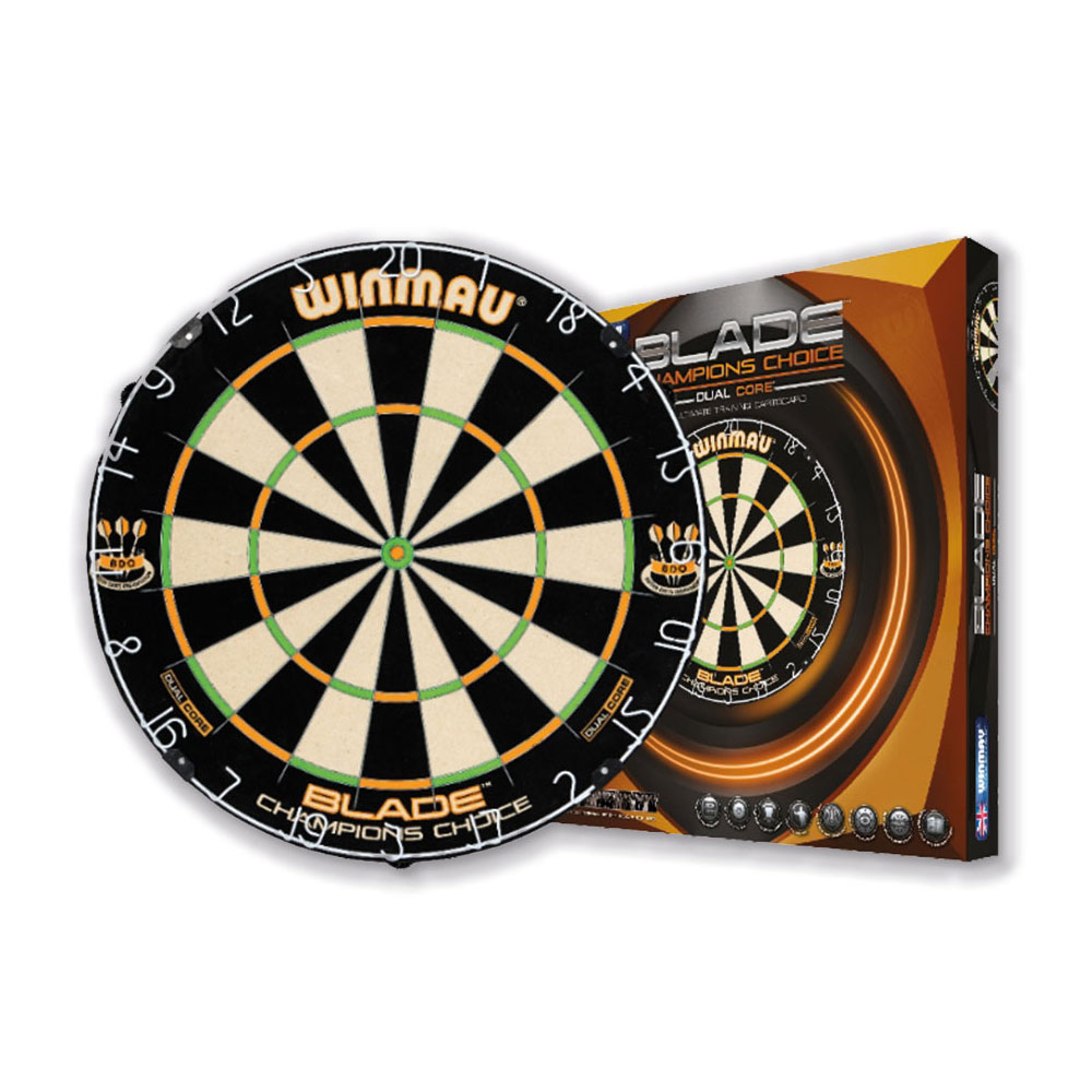 806910nHL63Ee6bSXAiV Dartboard Winmau Champion´s Choice Dual Core