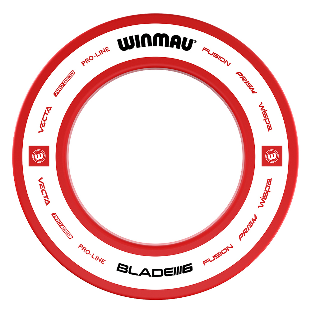 70093-460jYIjxkkqJc9A0 Catchring (Auffangring) - Winmau Pro-Line 2.0 red, 4450